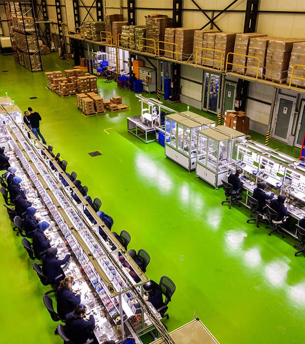 Deko Elektrik Production Line