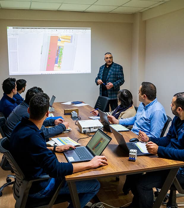 Deko Elektrik Team Meeting